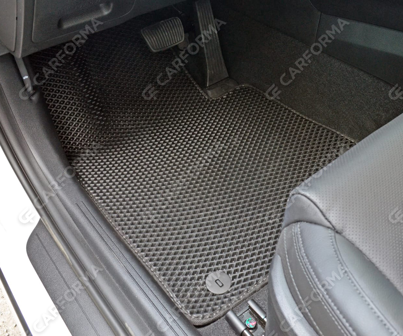 Ворсовые коврики на KIA K5 III Длинная база 2023&nbsp;-&nbsp;2026 в Череповеце