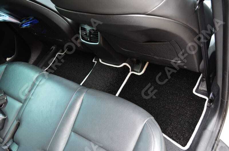 Ворсовые коврики на Hyundai Tucson III 2015&nbsp;-&nbsp;2021 в Череповеце