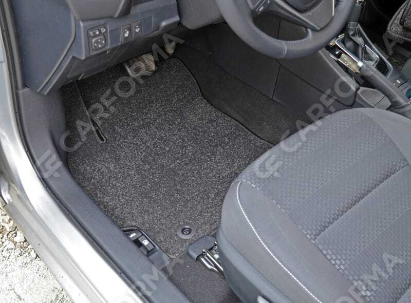 Ворсовые коврики на Toyota Corolla (E18) 2012&nbsp;-&nbsp;2019 в Череповеце
