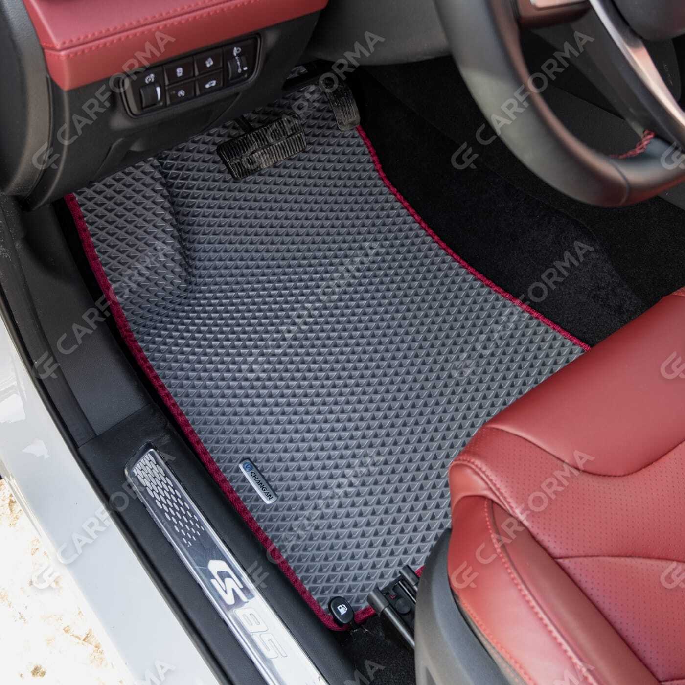 Ворсовые коврики на Changan CS85 Coupe 2018&nbsp;-&nbsp;2026 в Череповеце