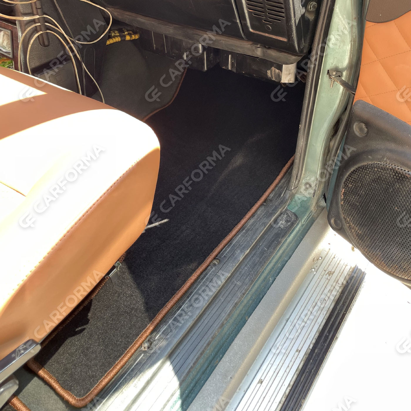 Ворсовые коврики на Hyundai Galloper II 1997&nbsp;-&nbsp;2003 в Череповеце