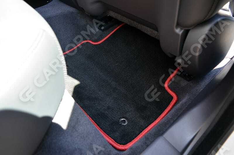 Ворсовые коврики на Jaguar E-Pace 2017&nbsp;-&nbsp;2026 в Череповеце