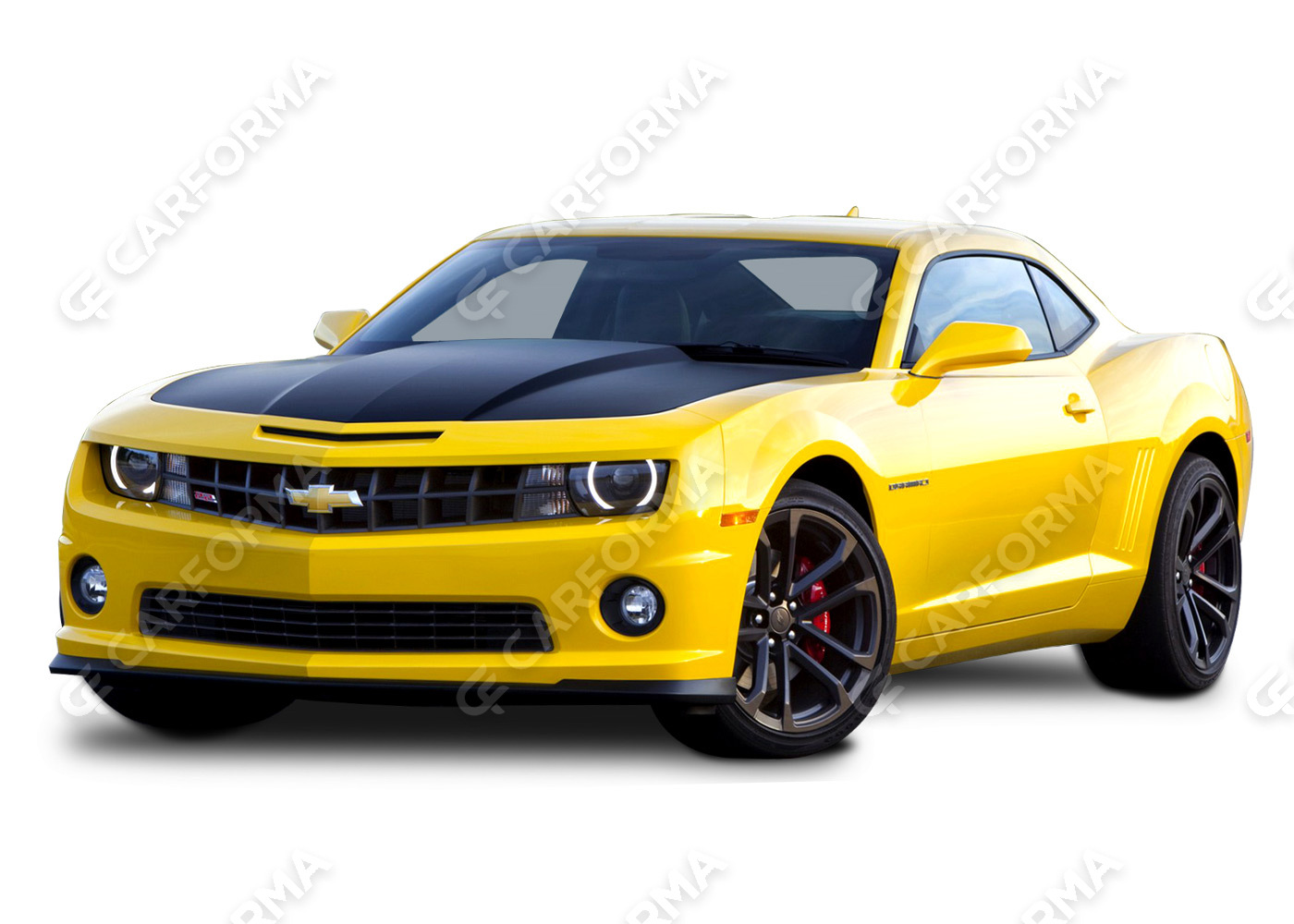 Ворсовые коврики на Chevrolet Camaro V 2009&nbsp;-&nbsp;2016