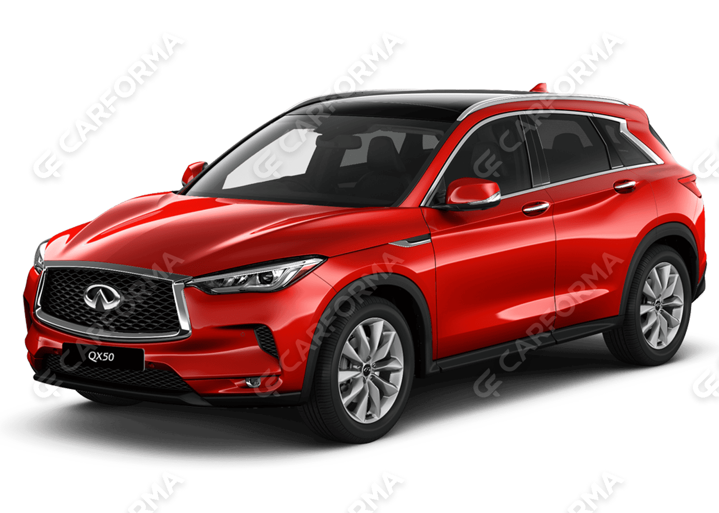 EVA коврики на Infiniti QX50 II 2017&nbsp;-&nbsp;2026