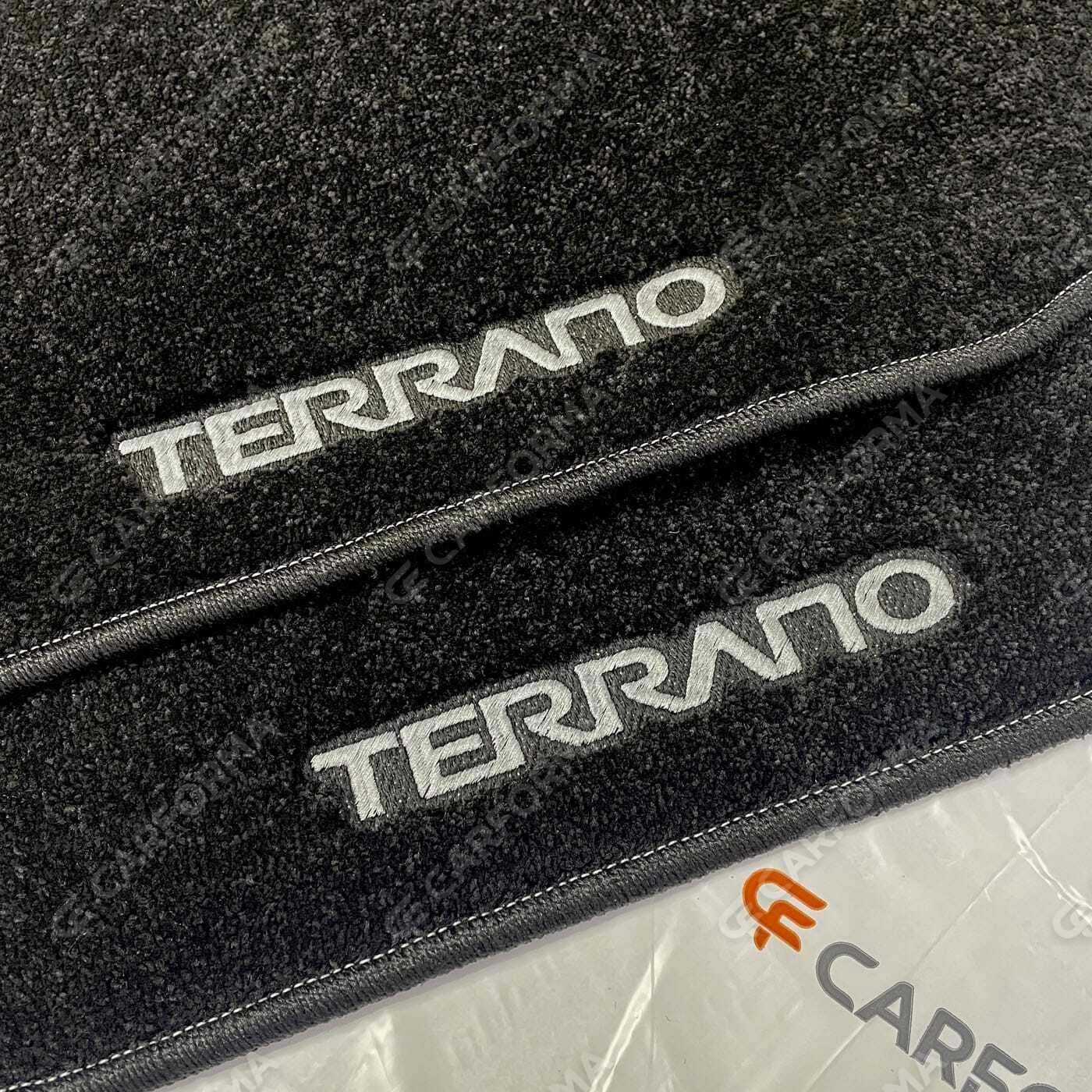 Ворсовые коврики на Nissan Terrano II (R50) и Regulus 1995&nbsp;-&nbsp;2002 в Череповеце