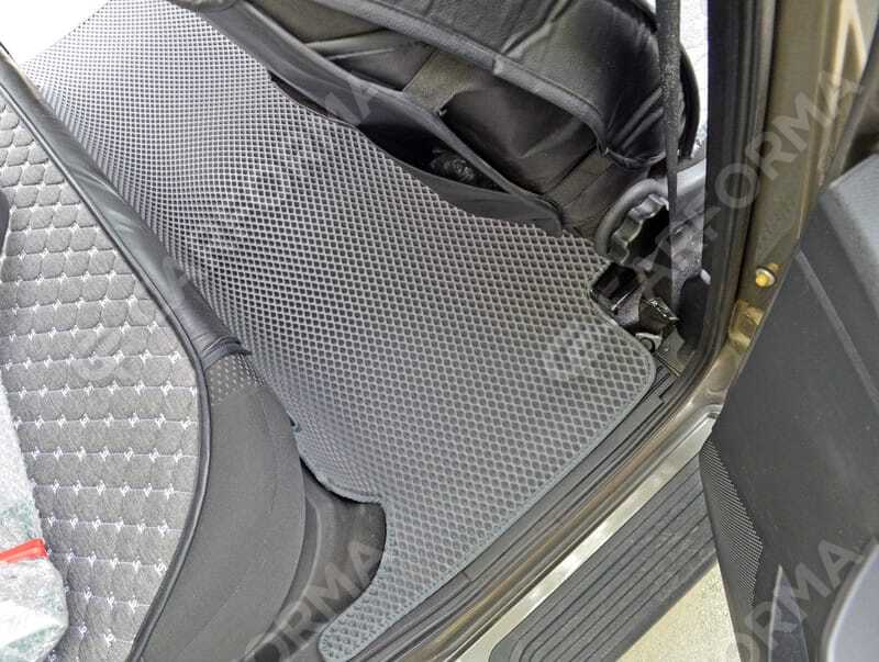 Ворсовые коврики на УАЗ Патриот (рестайлинг) 2014&nbsp;-&nbsp;2026 в Череповеце