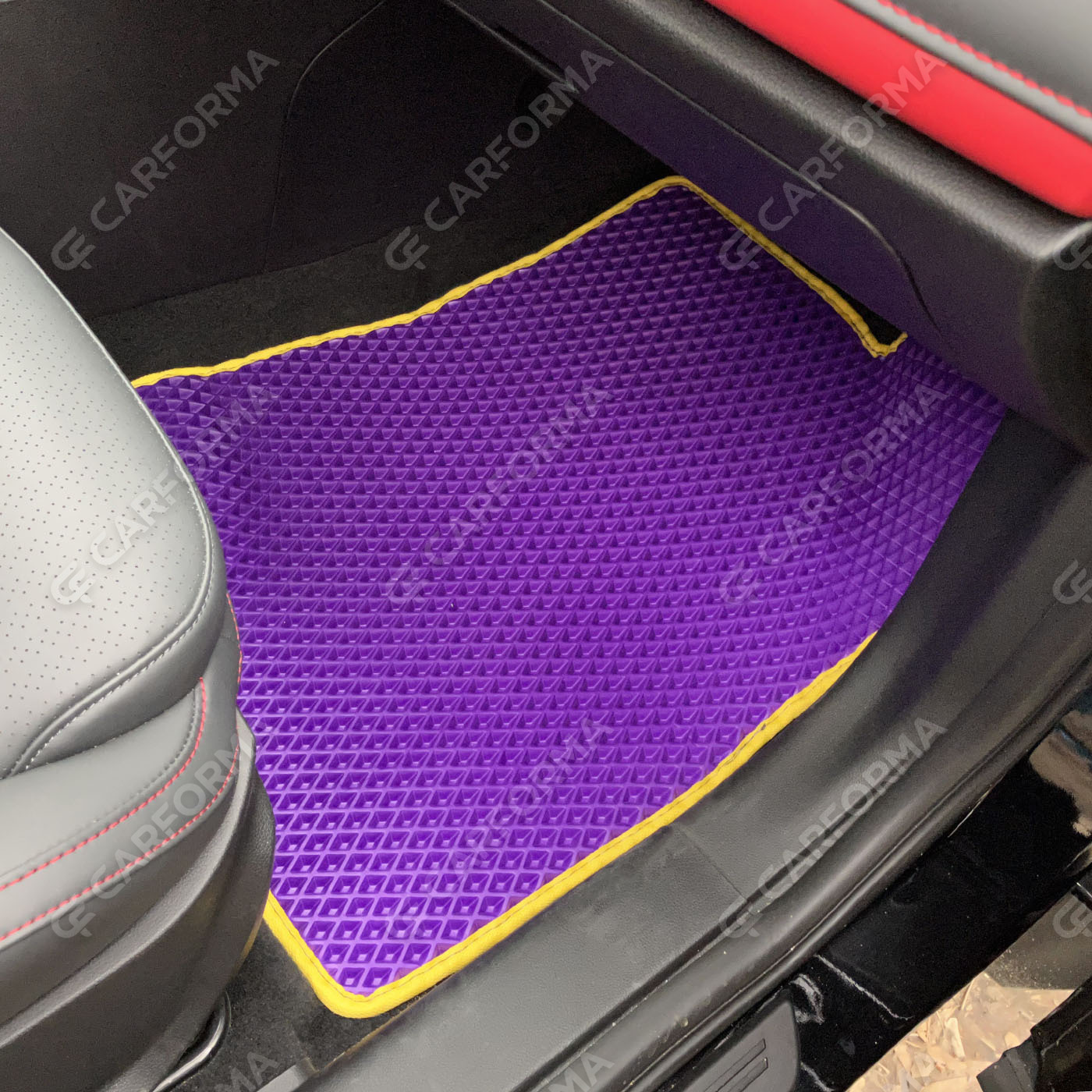 Ворсовые коврики на Jetour X50 2024&nbsp;-&nbsp;2026 в Череповеце