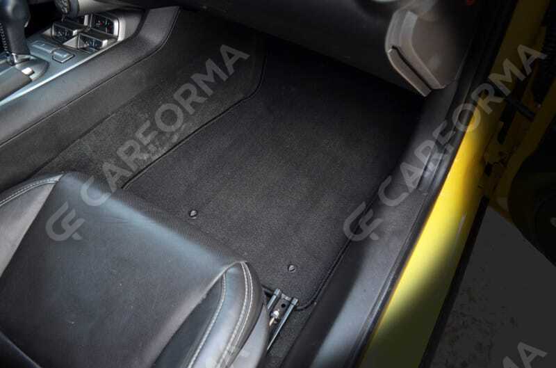 Ворсовые коврики на Chevrolet Camaro V 2009&nbsp;-&nbsp;2016 в Череповеце