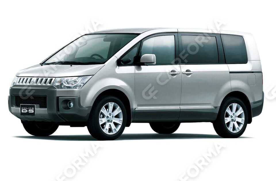 EVA коврики на Mitsubishi Delica D:5 2007&nbsp;-&nbsp;2026