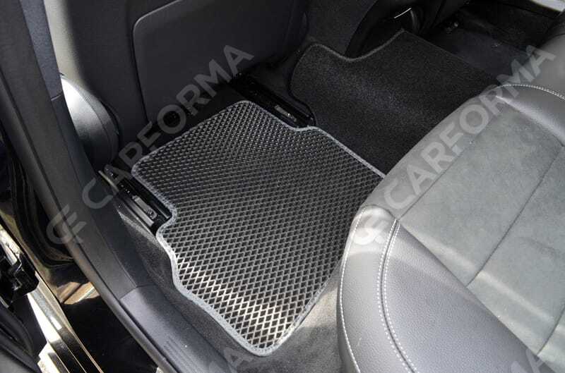 Ворсовые коврики на Mercedes E (W213) 2016&nbsp;-&nbsp;2023 в Череповеце