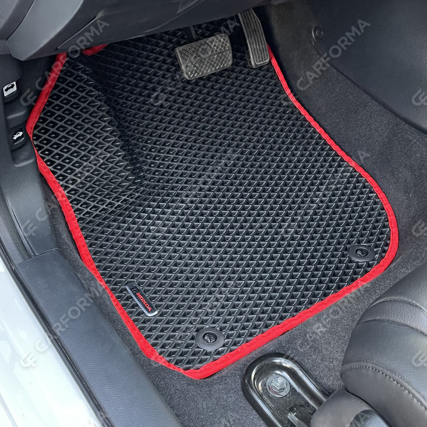 Ворсовые коврики на Honda Crider II 2018&nbsp;-&nbsp;2026 в Череповеце