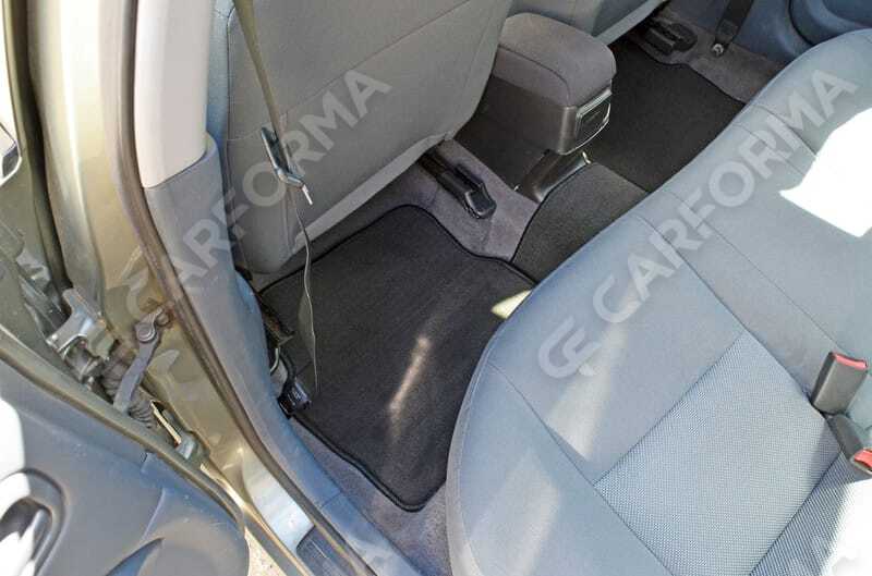 Ворсовые коврики на Nissan Almera II (N16) 2000&nbsp;-&nbsp;2006 в Череповеце