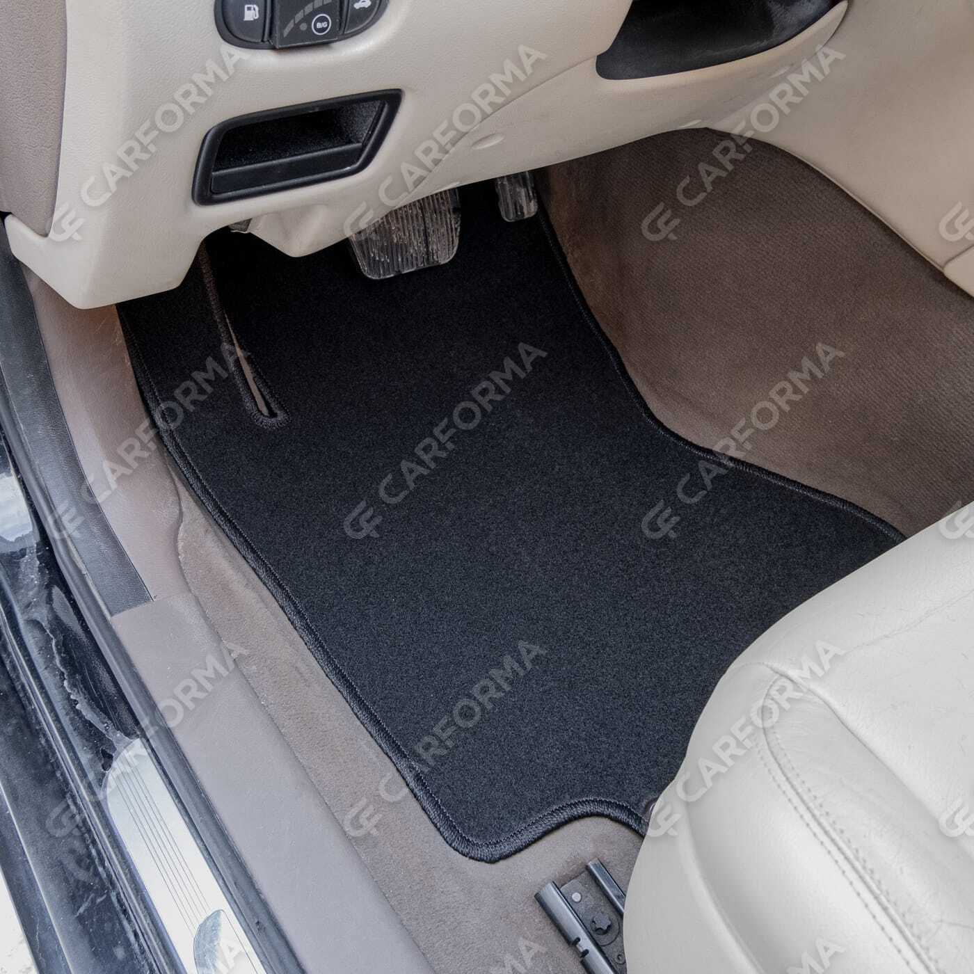 Ворсовые коврики на Jaguar S-Type 1998&nbsp;-&nbsp;2008 в Череповеце