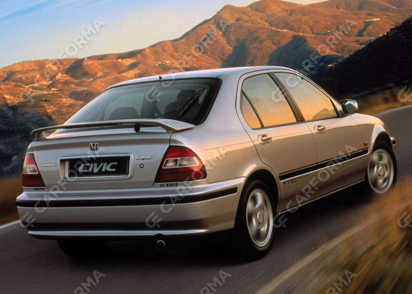EVA коврики на Honda Civic VI 5d 1995&nbsp;-&nbsp;2000