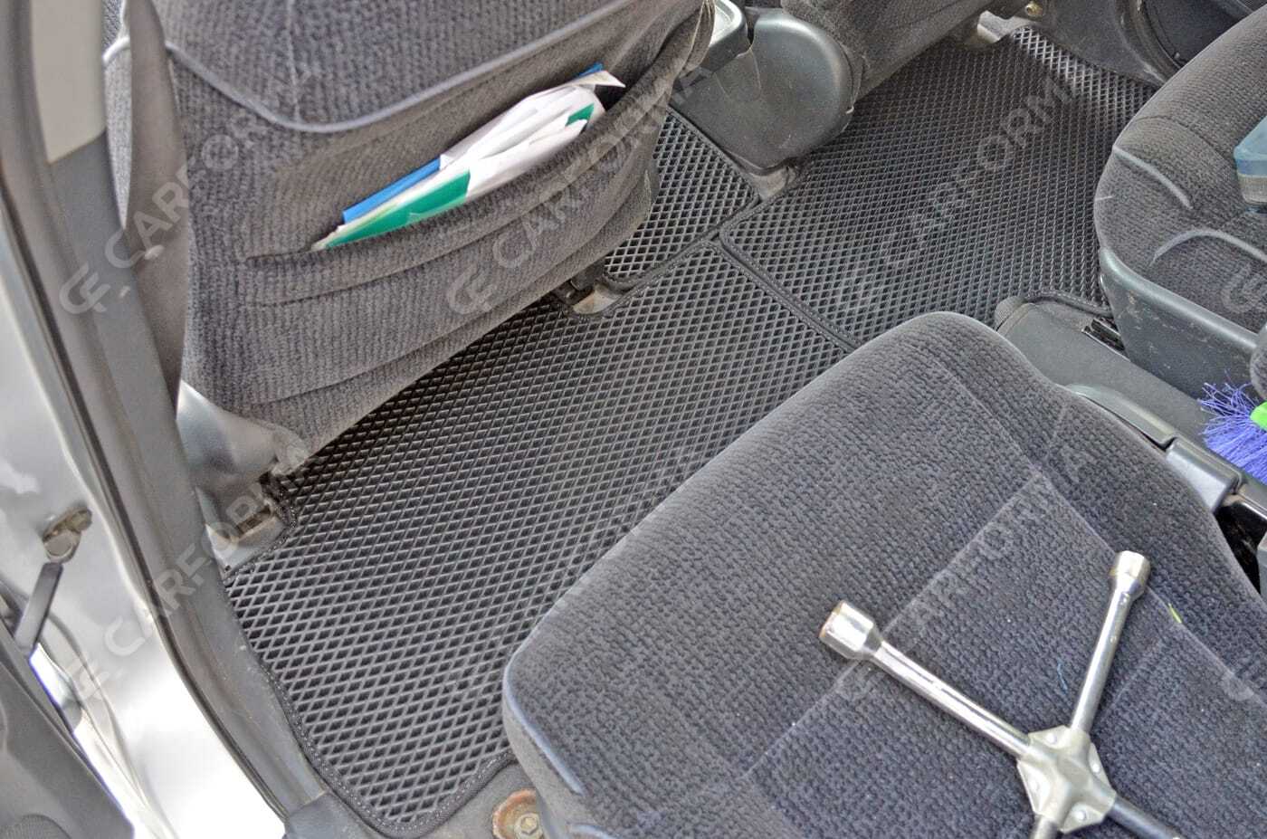 Ворсовые коврики на Honda Odyssey II 1998&nbsp;-&nbsp;2004 в Череповеце