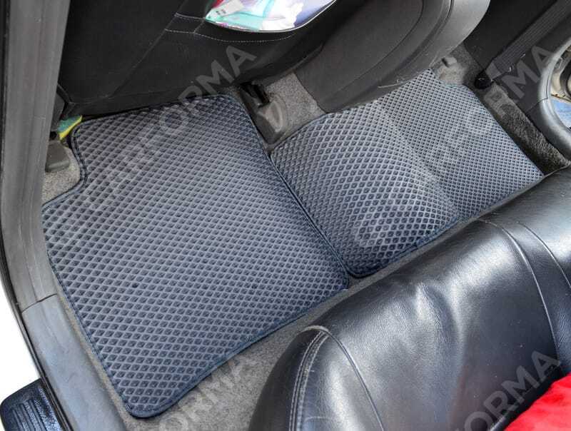 Ворсовые коврики на Toyota Prius (20) 2004&nbsp;-&nbsp;2009 в Череповеце