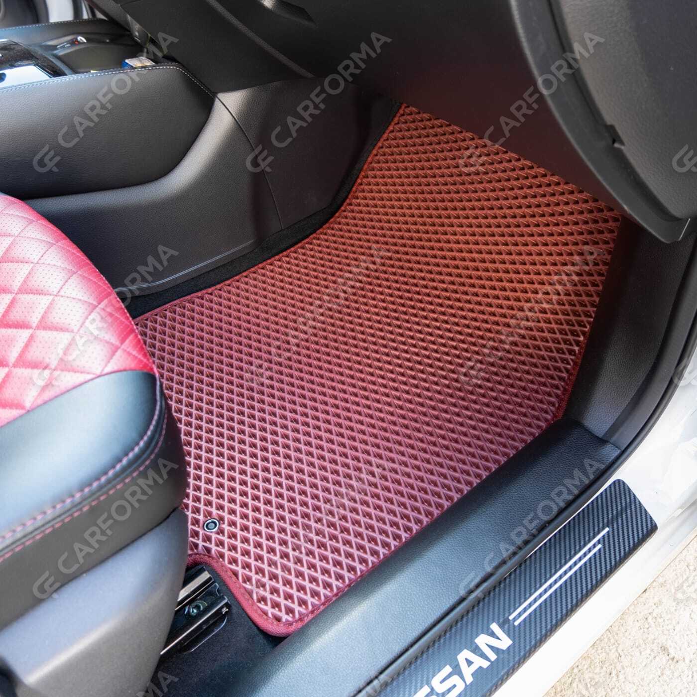 Ворсовые коврики на Nissan Qashqai (J11) (Английская сборка) 2013&nbsp;-&nbsp;2026 в Череповеце