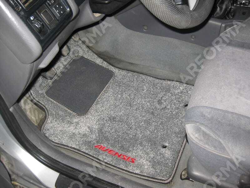 Ворсовые коврики на Toyota Avensis I 1997&nbsp;-&nbsp;2002 в Череповеце