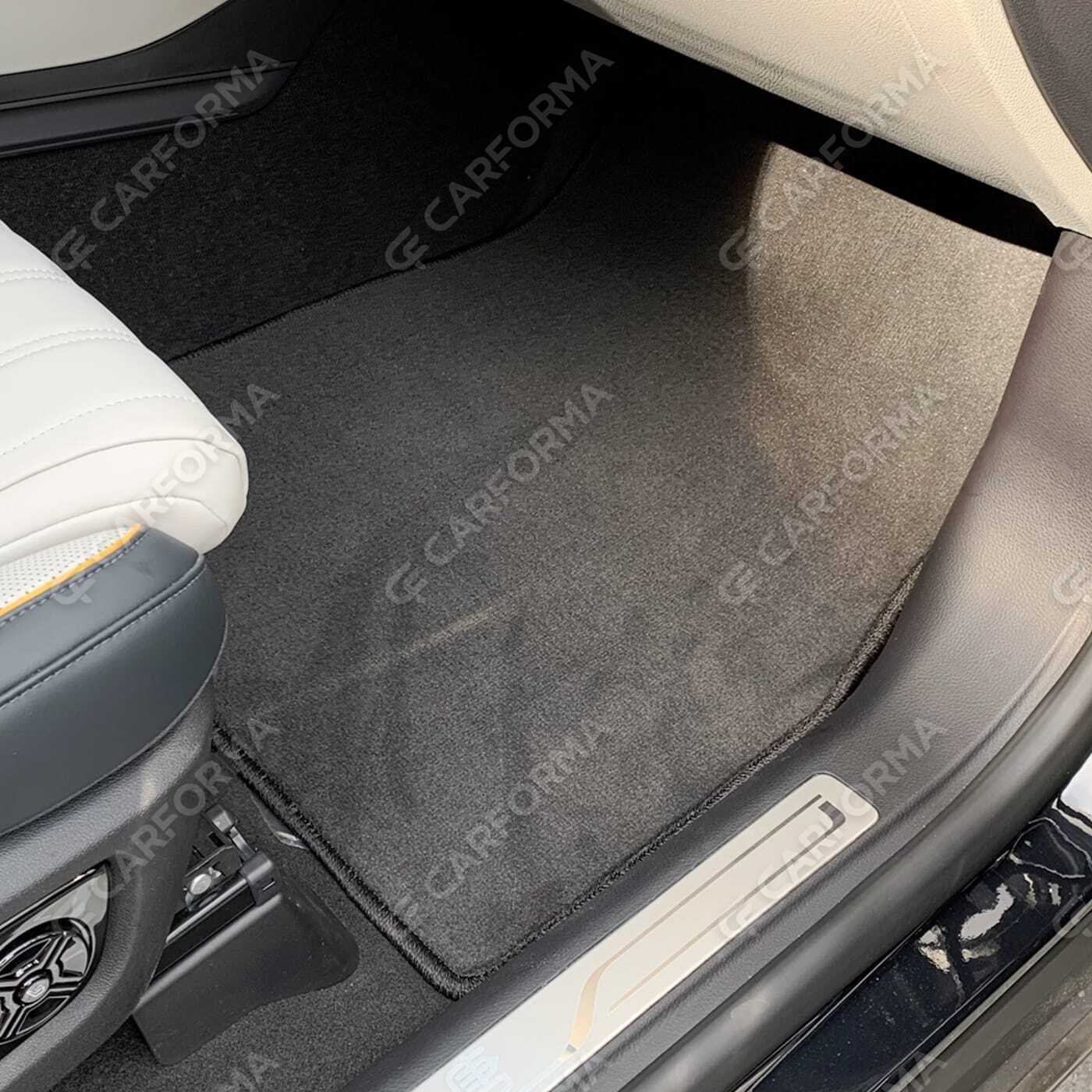 Ворсовые коврики на BYD Tang EV 2018&nbsp;-&nbsp;2026 в Череповеце