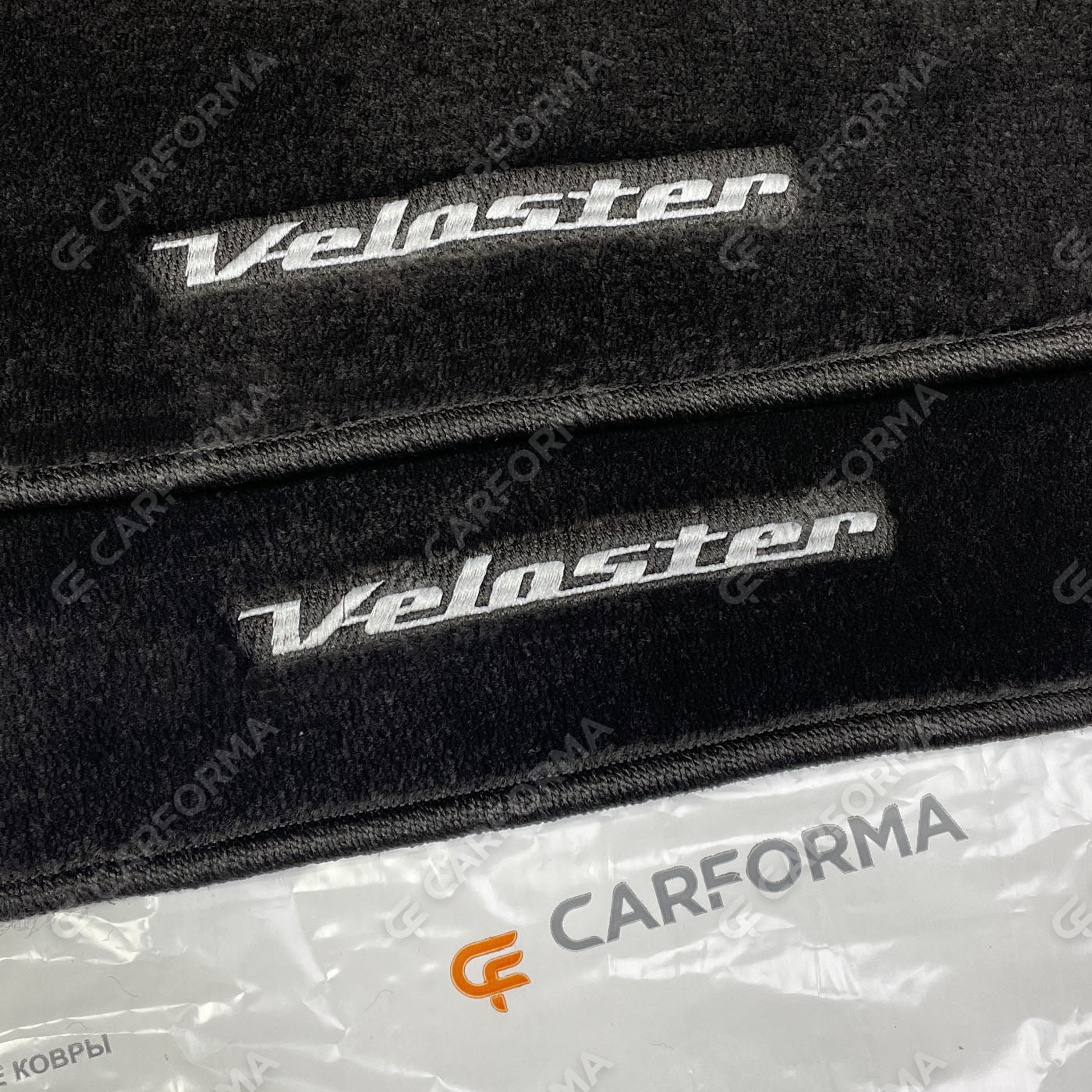 Ворсовые коврики на Hyundai Veloster II 2018&nbsp;-&nbsp;2022 в Череповеце