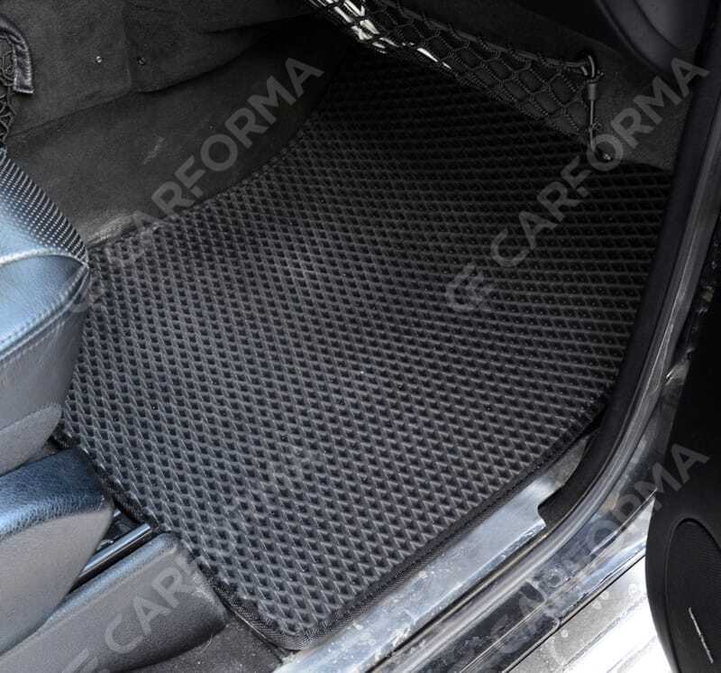 Ворсовые коврики на Mercedes G (W463) рестайлинг 2001&nbsp;-&nbsp;2018 в Череповеце