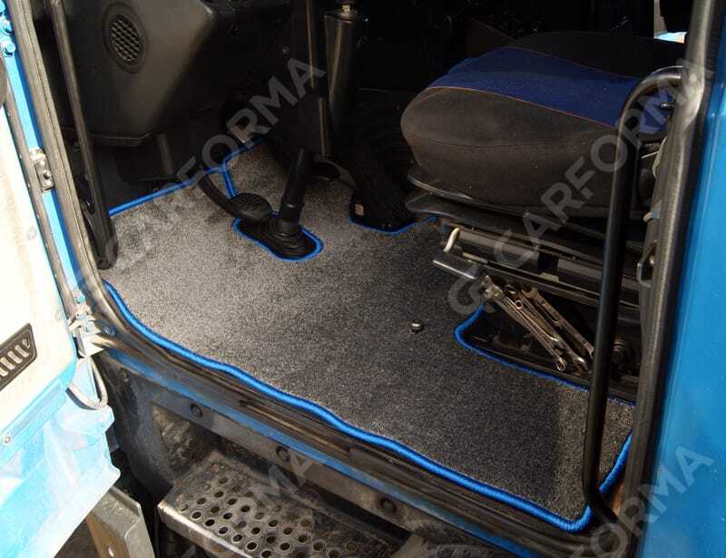 Ворсовые коврики на МАЗ 5440  в Череповеце