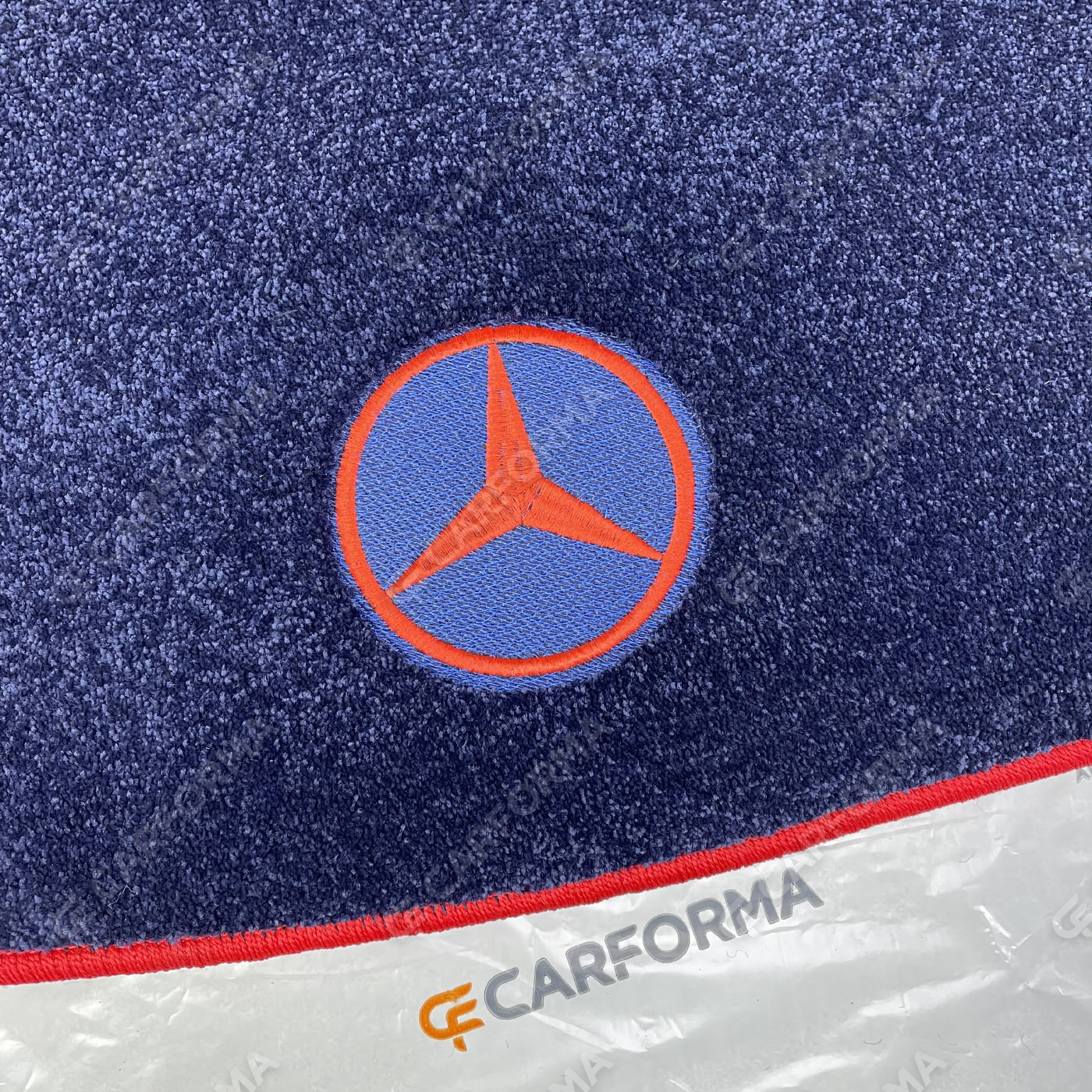 Ворсовые коврики на Mercedes E (C207) 2009&nbsp;-&nbsp;2017 в Череповеце