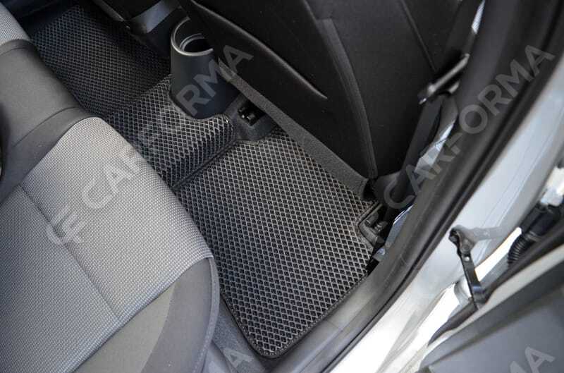 Ворсовые коврики на Solaris HS 2022&nbsp;-&nbsp;2026 в Череповеце