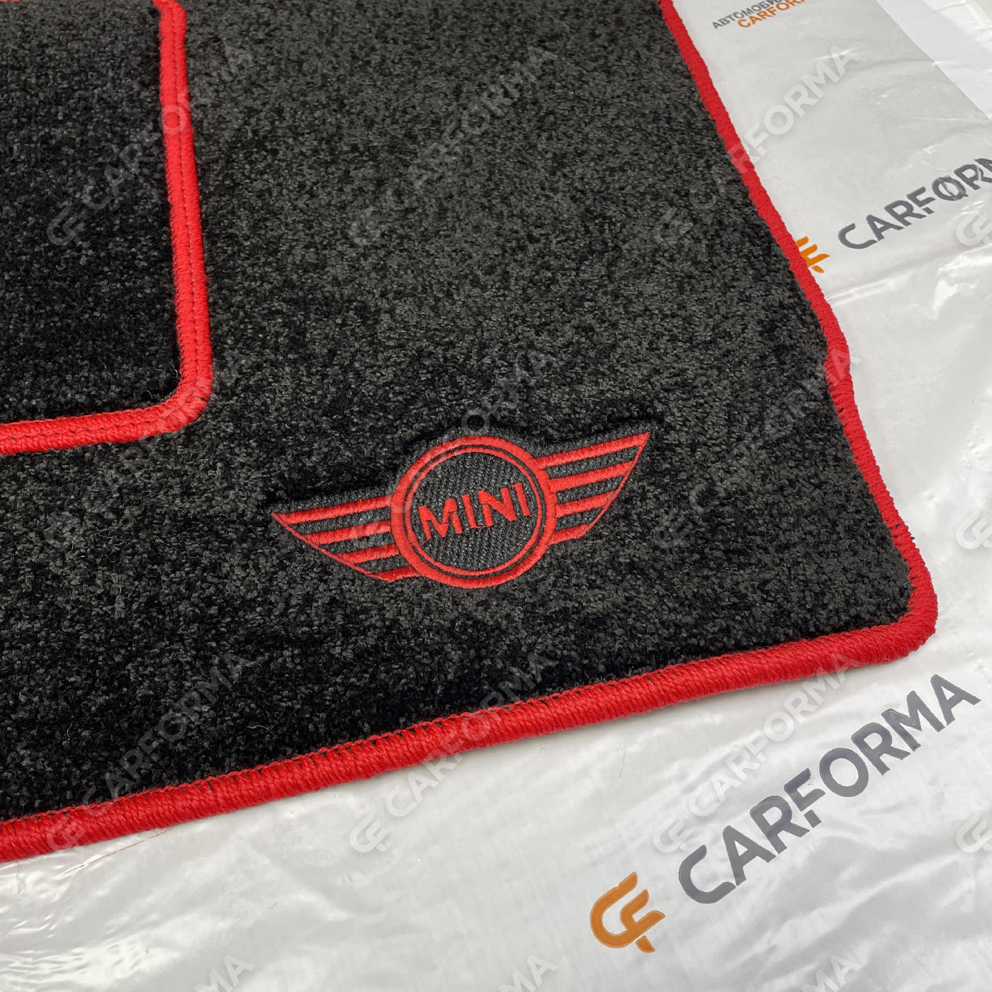 Ворсовые коврики на Mini Cooper Paceman (R61) 2012&nbsp;-&nbsp;2017 в Череповеце