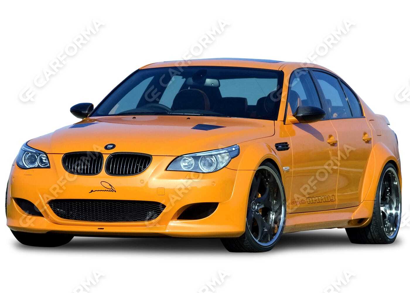 Ворсовые коврики на BMW 5 (E60/E61) 2003&nbsp;-&nbsp;2010