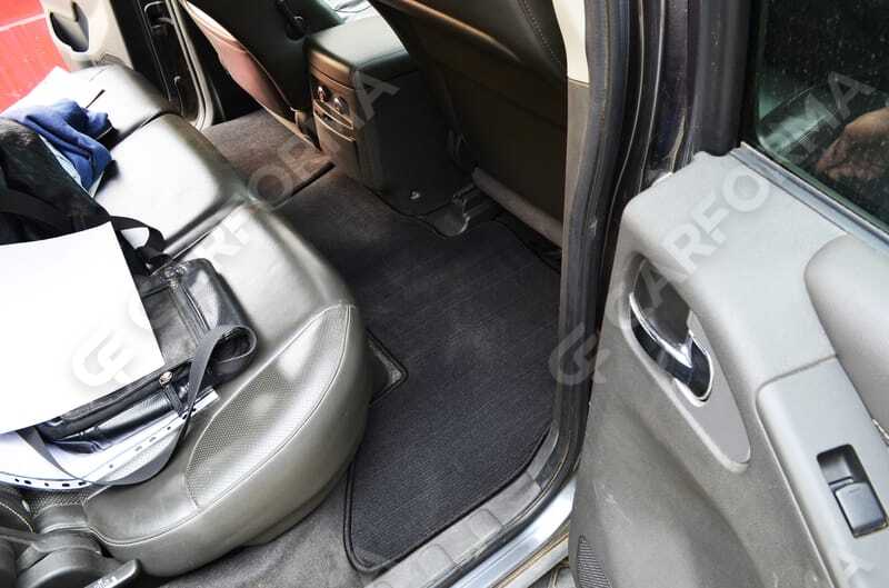 Ворсовые коврики на Nissan Pathfinder III 2004&nbsp;-&nbsp;2014 в Череповеце