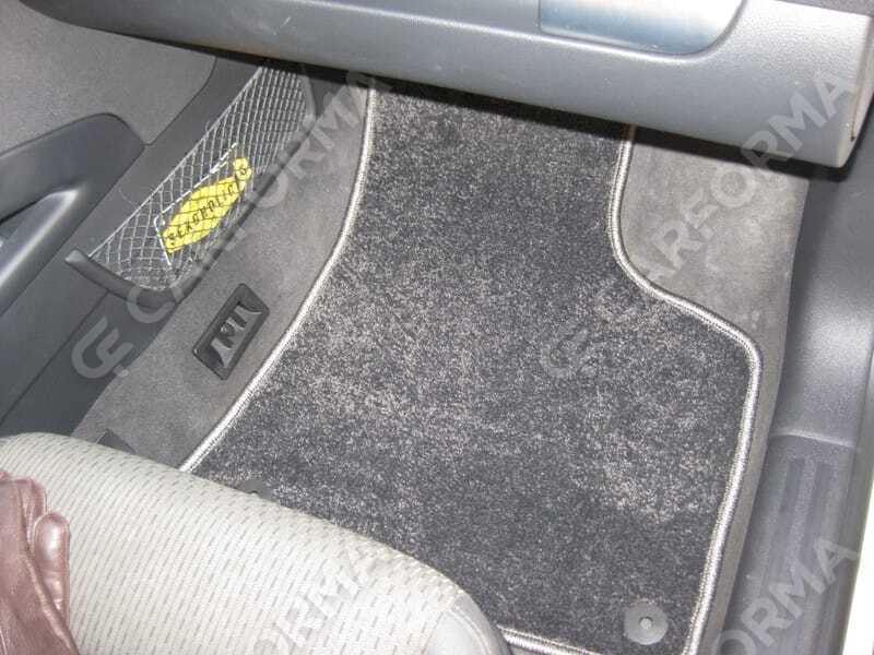 Ворсовые коврики на Audi A3 (8P) 2003&nbsp;-&nbsp;2013 в Череповеце