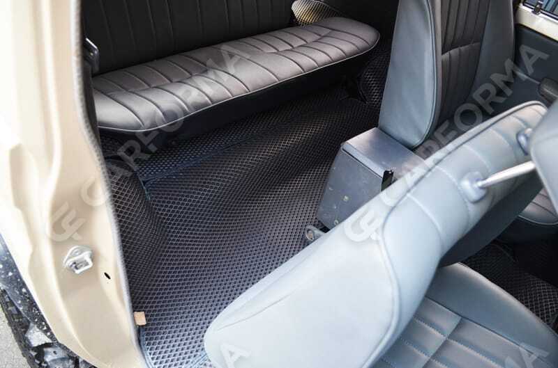 Ворсовые коврики на Toyota Land Cruiser 70 2006&nbsp;-&nbsp;2026 в Череповеце