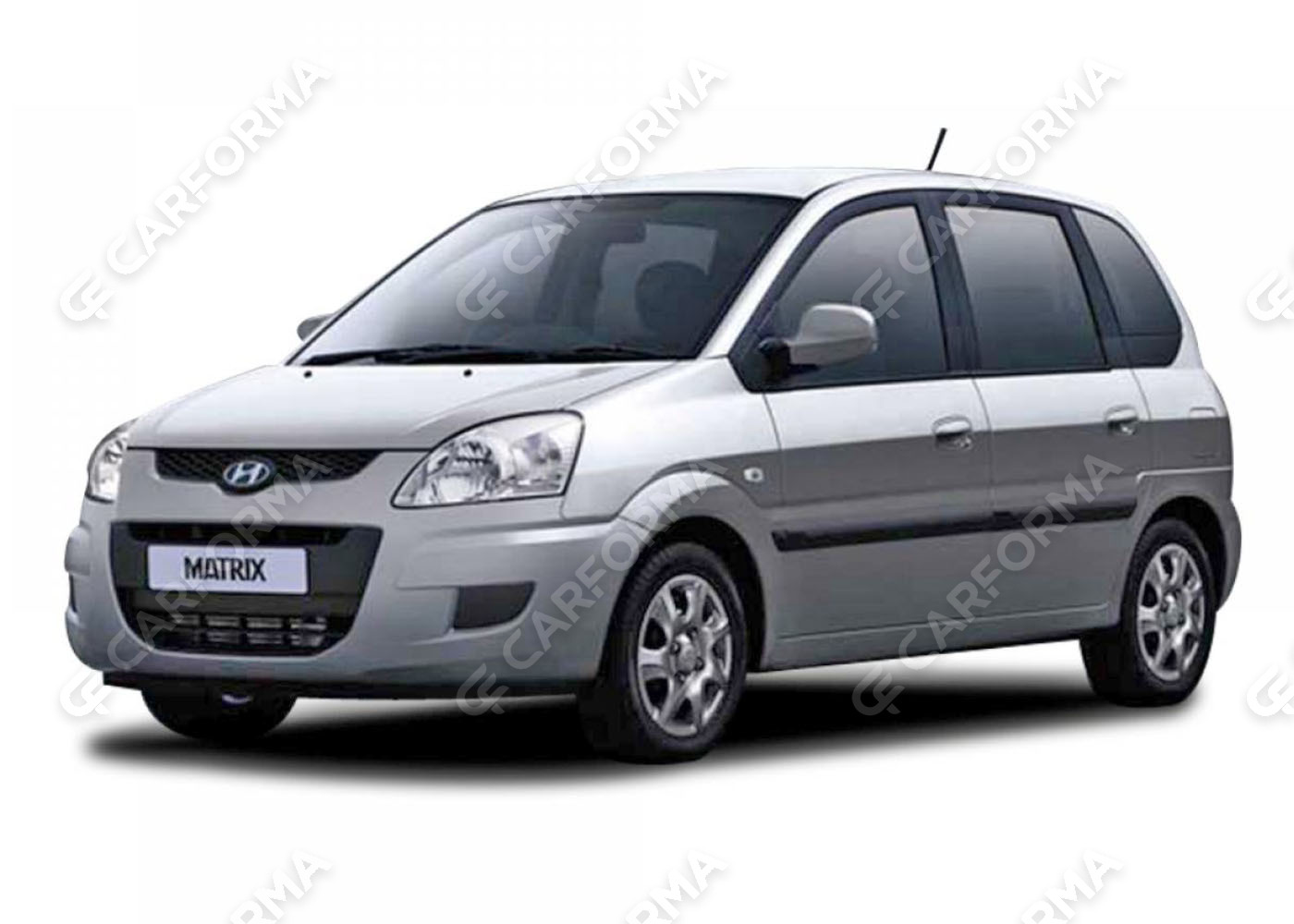 Ворсовые коврики на Hyundai Matrix 2001&nbsp;-&nbsp;2010