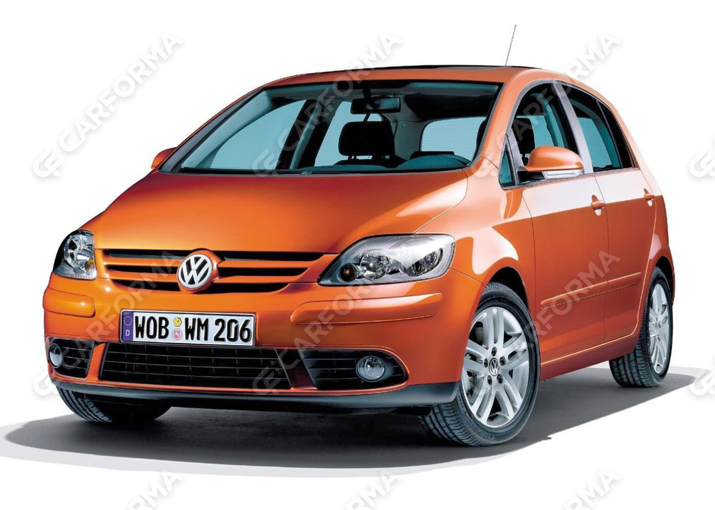 Коврики на Volkswagen Golf Plus 2004&nbsp;-&nbsp;2014