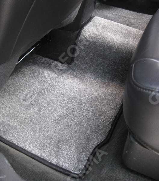 Ворсовые коврики на Ford Explorer V 2010&nbsp;-&nbsp;2019 в Череповеце