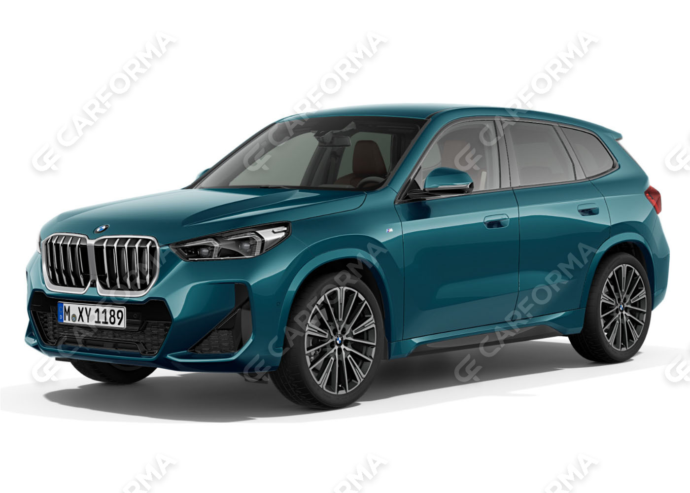 Ворсовые коврики на BMW iX1 (U11/U12) 2022&nbsp;-&nbsp;2026 в Череповеце