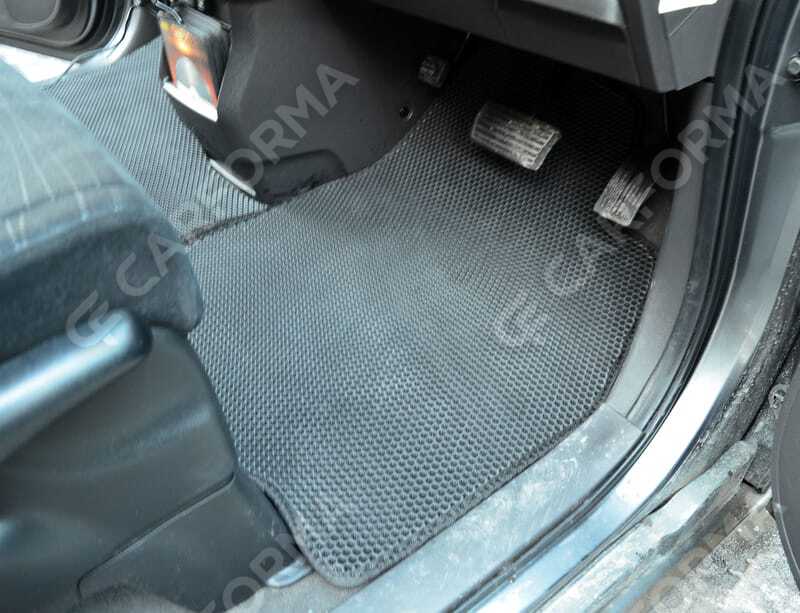 Ворсовые коврики на Honda StepWGN V 2015&nbsp;-&nbsp;2022 в Череповеце