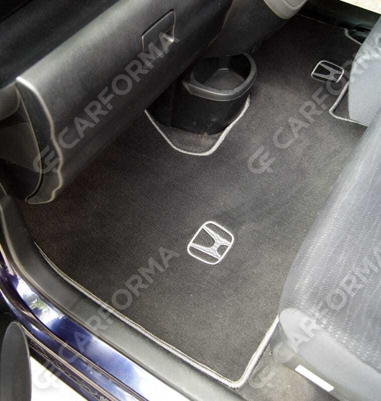 Ворсовые коврики на Honda Zest 2006&nbsp;-&nbsp;2012 в Череповеце