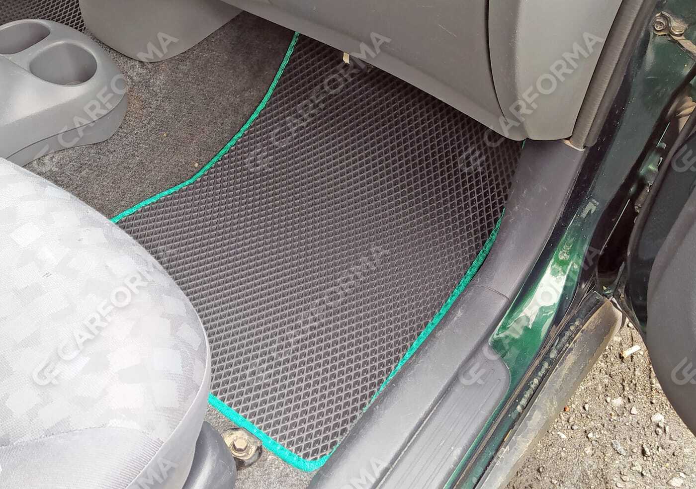 Ворсовые коврики на Toyota Echo 1999&nbsp;-&nbsp;2006 в Череповеце