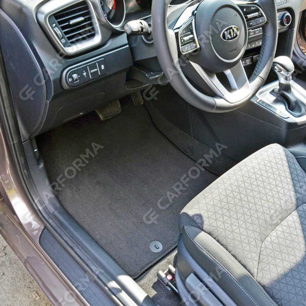 Ворсовые коврики на KIA Ceed III 2018&nbsp;-&nbsp;2026 в Череповеце