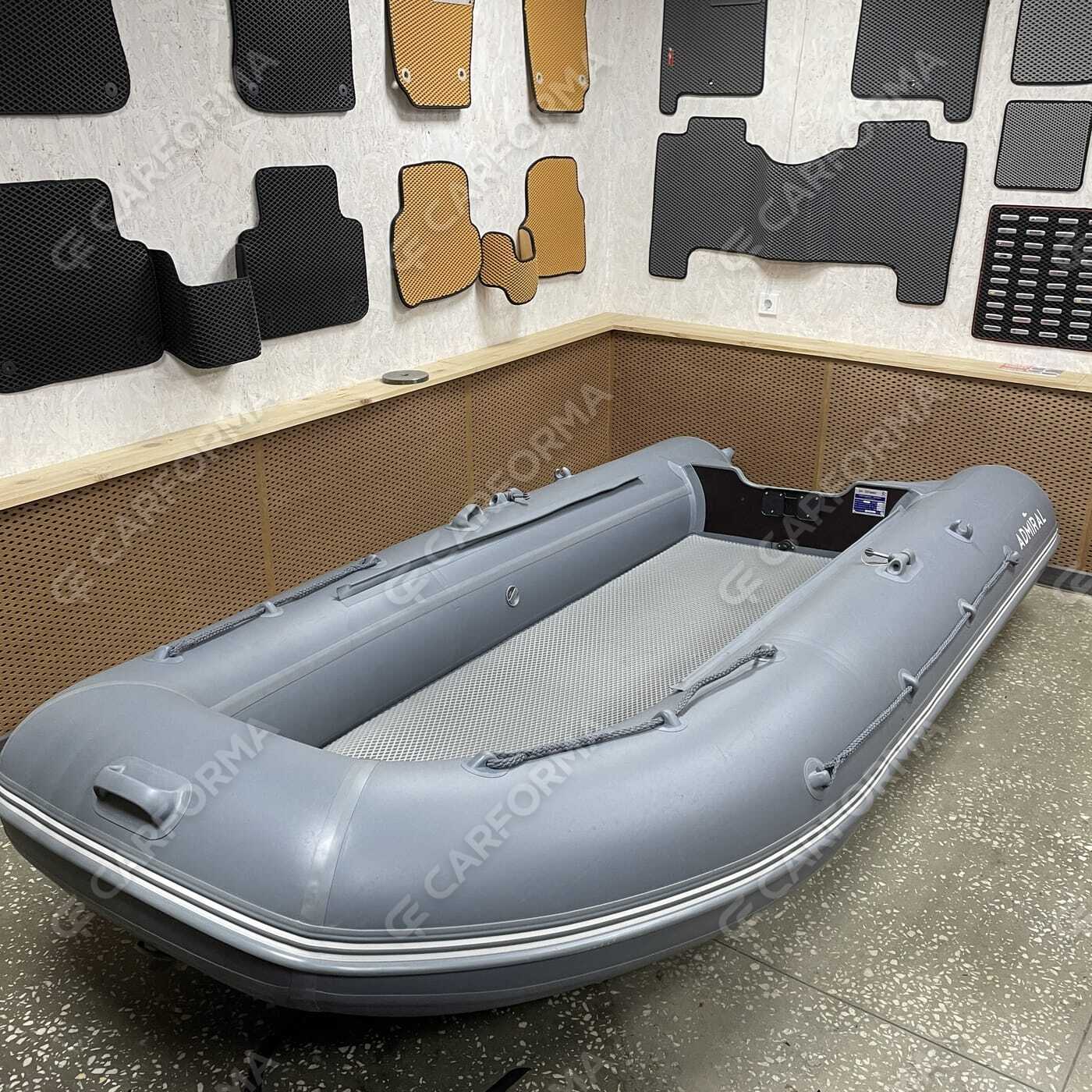 Ворсовые коврики на Лодки Admiral 350 НДНД  в Череповеце