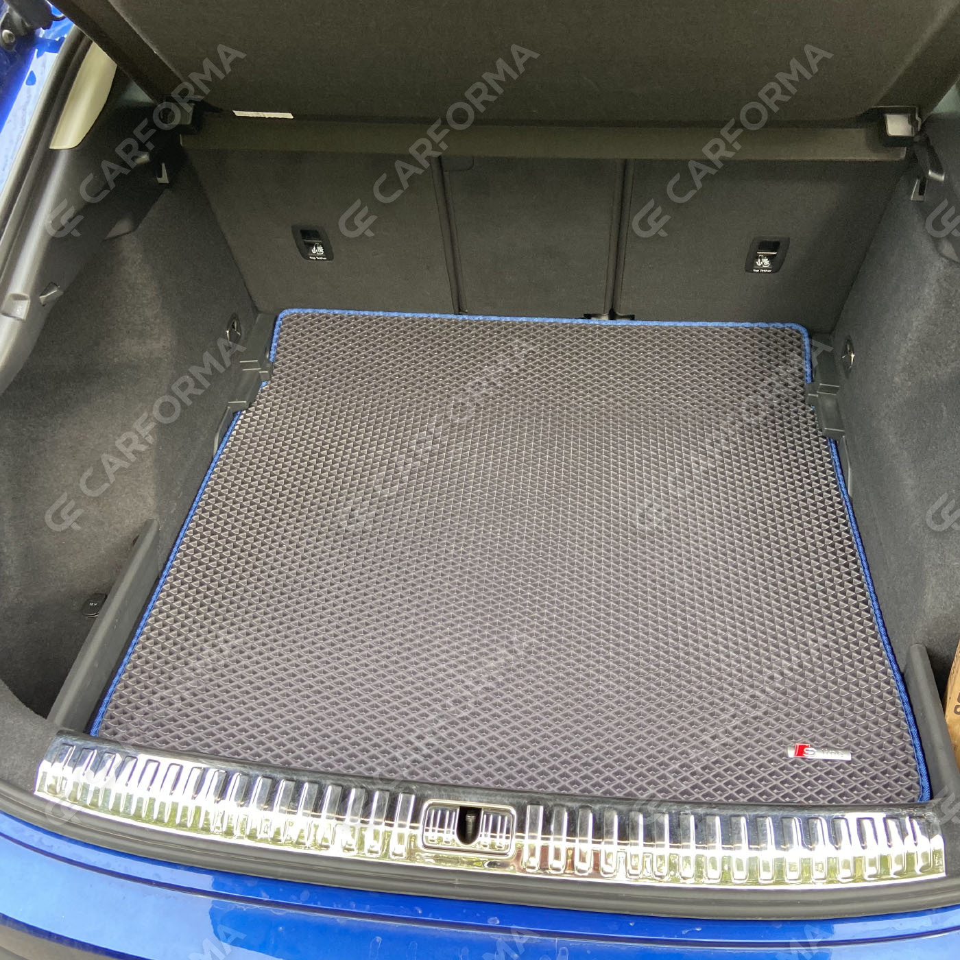 Ворсовые коврики на Audi Q3 (F3) 2018&nbsp;-&nbsp;2026 в Череповеце