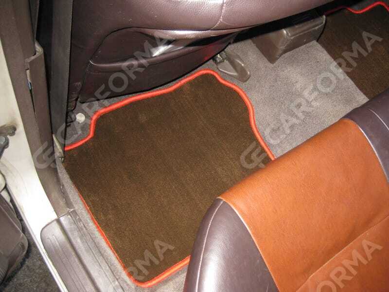 Ворсовые коврики на Toyota Cresta (X90) 1992&nbsp;-&nbsp;1996 в Череповеце