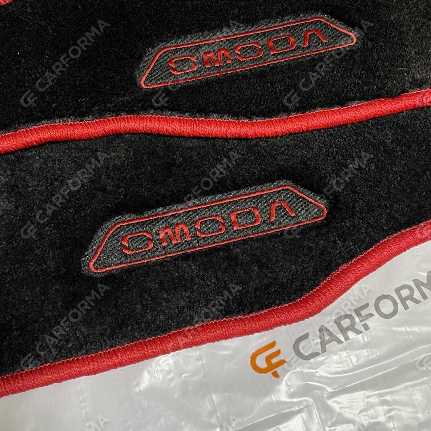 Ворсовые коврики на Omoda C5 2021&nbsp;-&nbsp;2026 в Череповеце