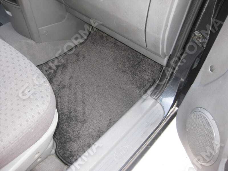 Ворсовые коврики на KIA Carens I 1999&nbsp;-&nbsp;2006 в Череповеце