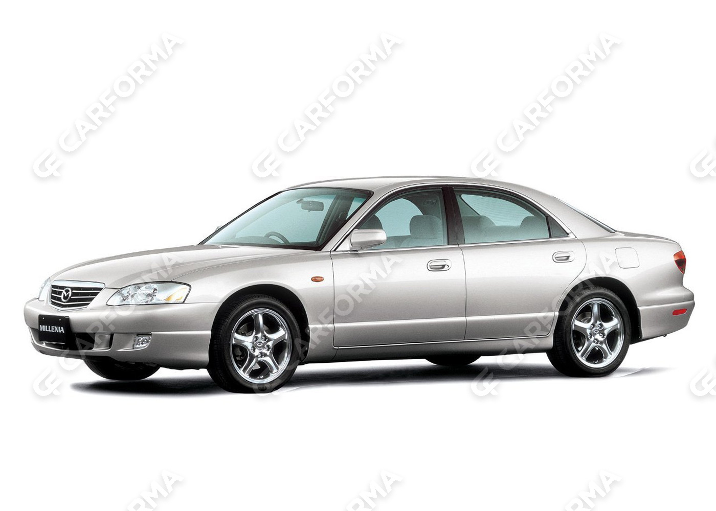 Ворсовые коврики на Mazda Millenia 1993&nbsp;-&nbsp;2003