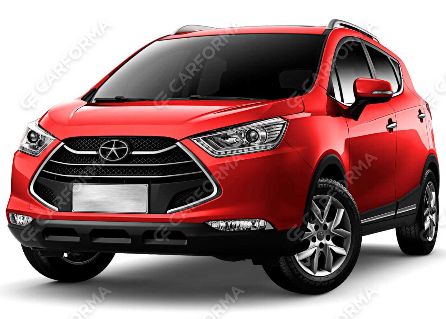 Ворсовые коврики на JAC S3 2014&nbsp;-&nbsp;2026