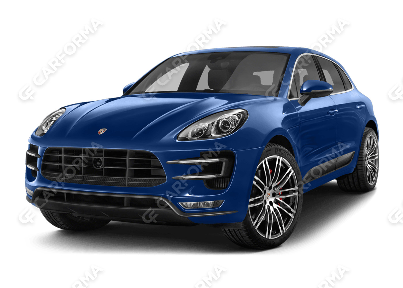 Ворсовые коврики на Porsche Macan I 2013&nbsp;-&nbsp;2025