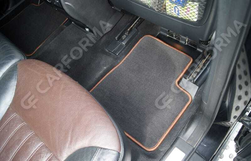 Ворсовые коврики на Mercedes GL (X164) 2006&nbsp;-&nbsp;2012 в Череповеце